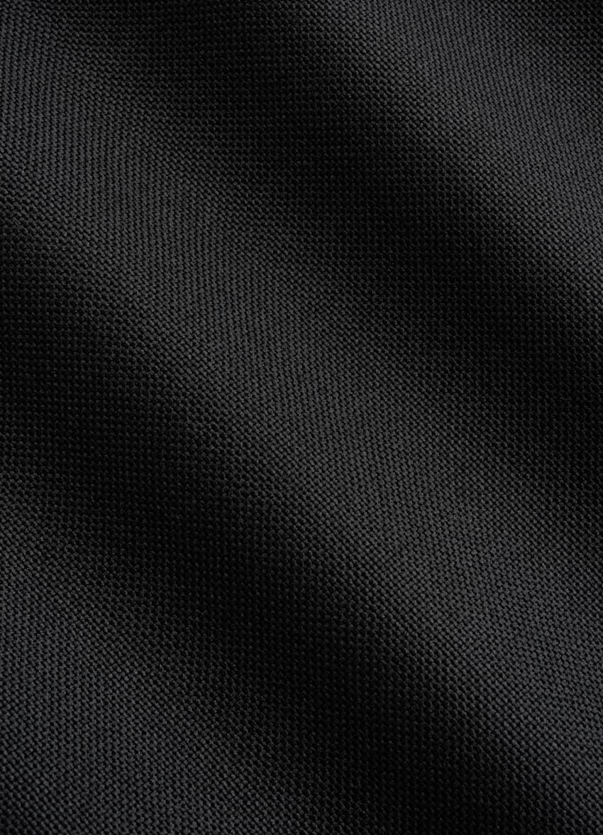 Black Tailored Fit Havana Suit