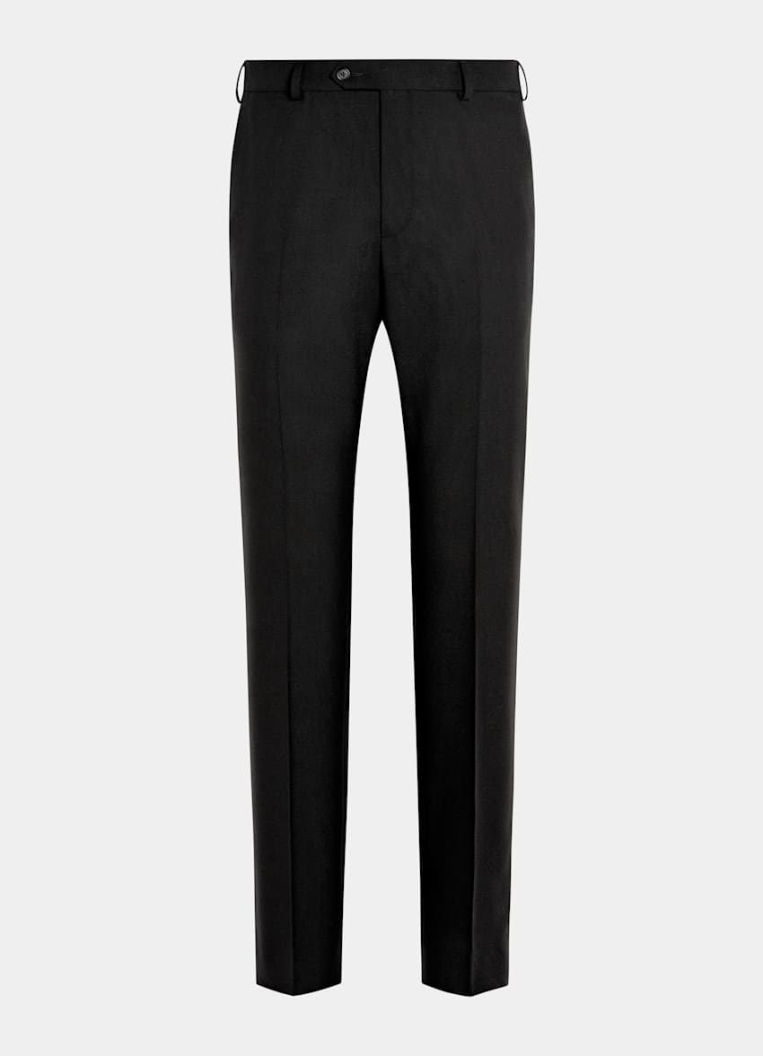 Black Tailored Fit Havana Suit