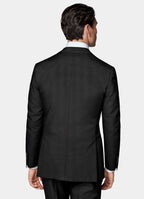 Black Tailored Fit Havana Suit