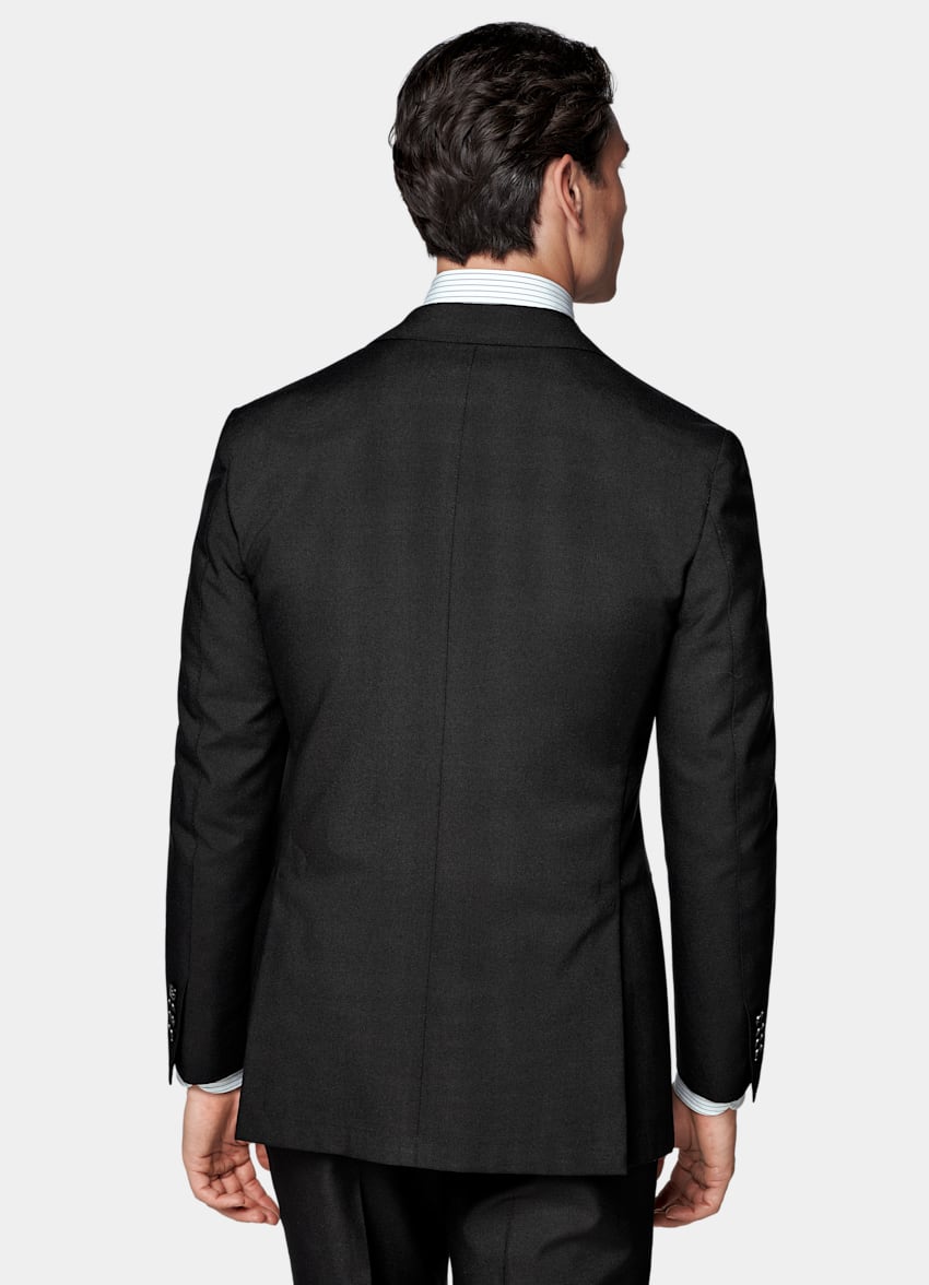 Black Tailored Fit Havana Suit