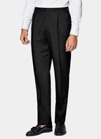 Black Tailored Fit Havana Suit