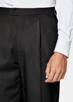 Black Tailored Fit Havana Suit