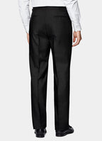Black Tailored Fit Havana Suit