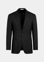 Black Tailored Fit Havana Suit Jacket