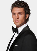 Black Tailored Fit Havana Tuxedo