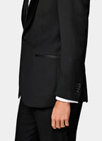 Black Tailored Fit Havana Tuxedo