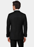Black Tailored Fit Havana Tuxedo