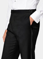 Black Tailored Fit Havana Tuxedo