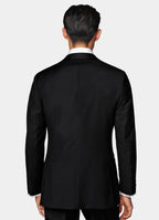 Black Three-Piece Tailored Fit Havana Tuxedo