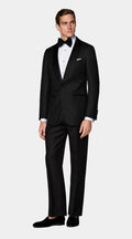 Black Tailored Fit Havana Tuxedo