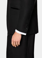 Black Tailored Fit Havana Tuxedo