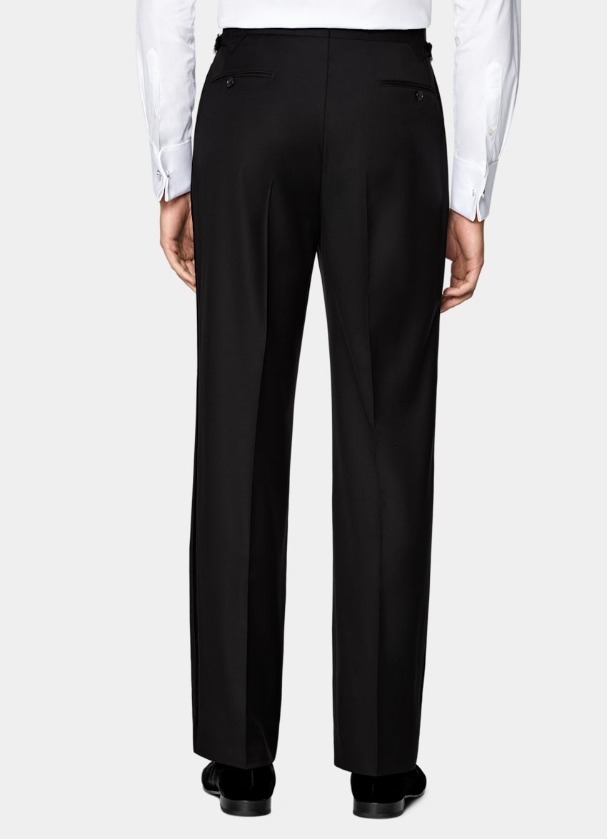 Black Tailored Fit Havana Tuxedo