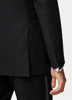 Black Tailored Fit Havana Dinner Jacket