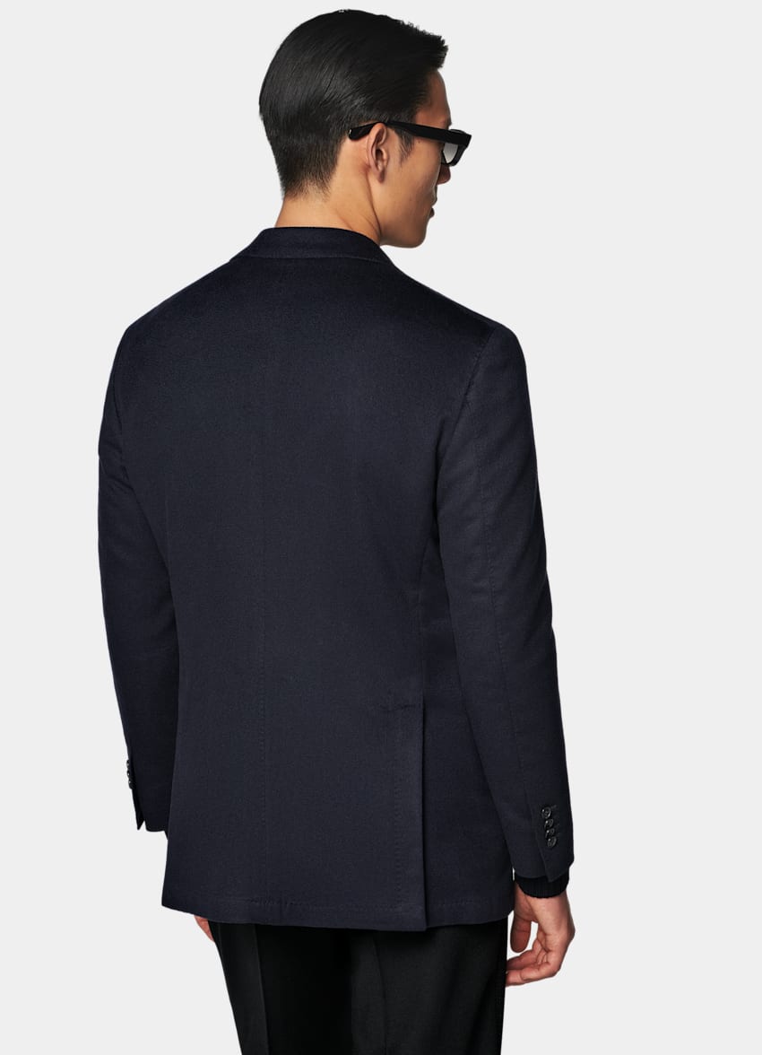 Navy Relaxed Fit Roma Blazer