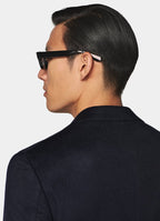 Navy Relaxed Fit Roma Blazer