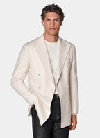 Sand Tailored Fit Havana Blazer