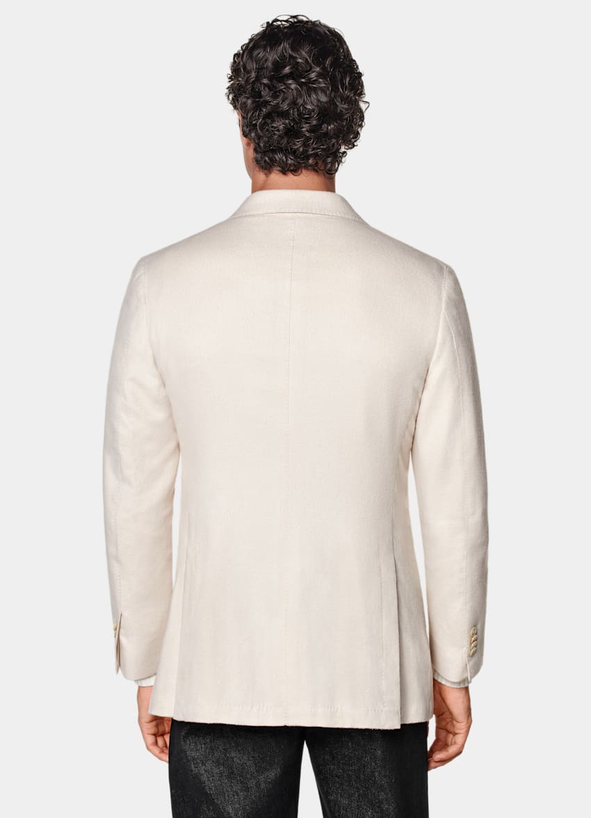 Sand Tailored Fit Havana Blazer