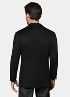 Black Relaxed Fit Roma Blazer