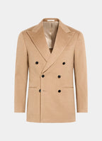 Mid Brown Tailored Fit Havana Blazer