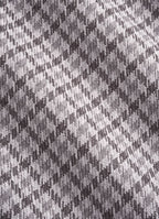 Taupe Checked Tailored Fit Milano Blazer