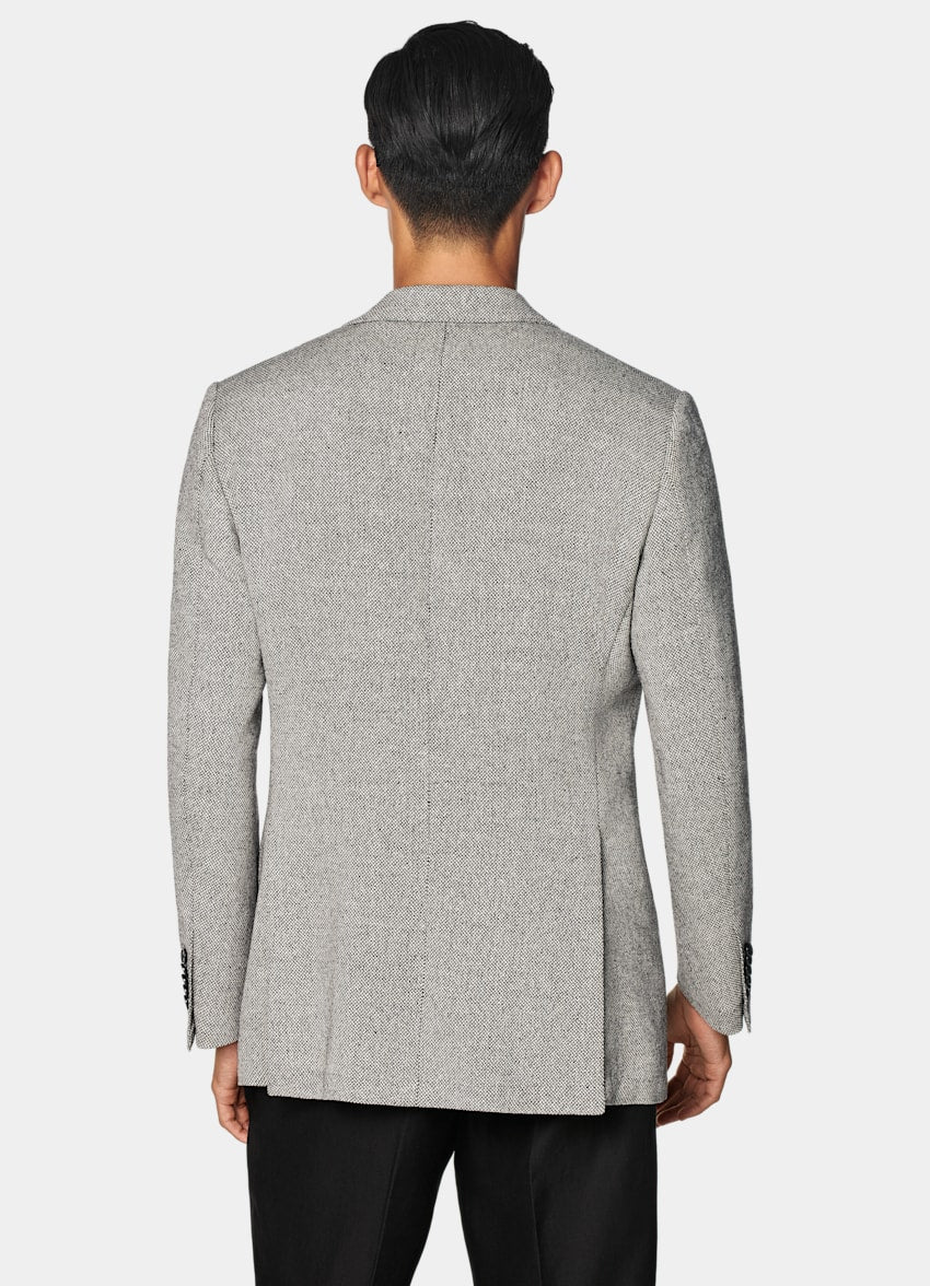 Black Tailored Fit Milano Blazer