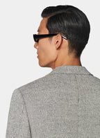 Black Tailored Fit Milano Blazer