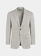 Black Tailored Fit Milano Blazer