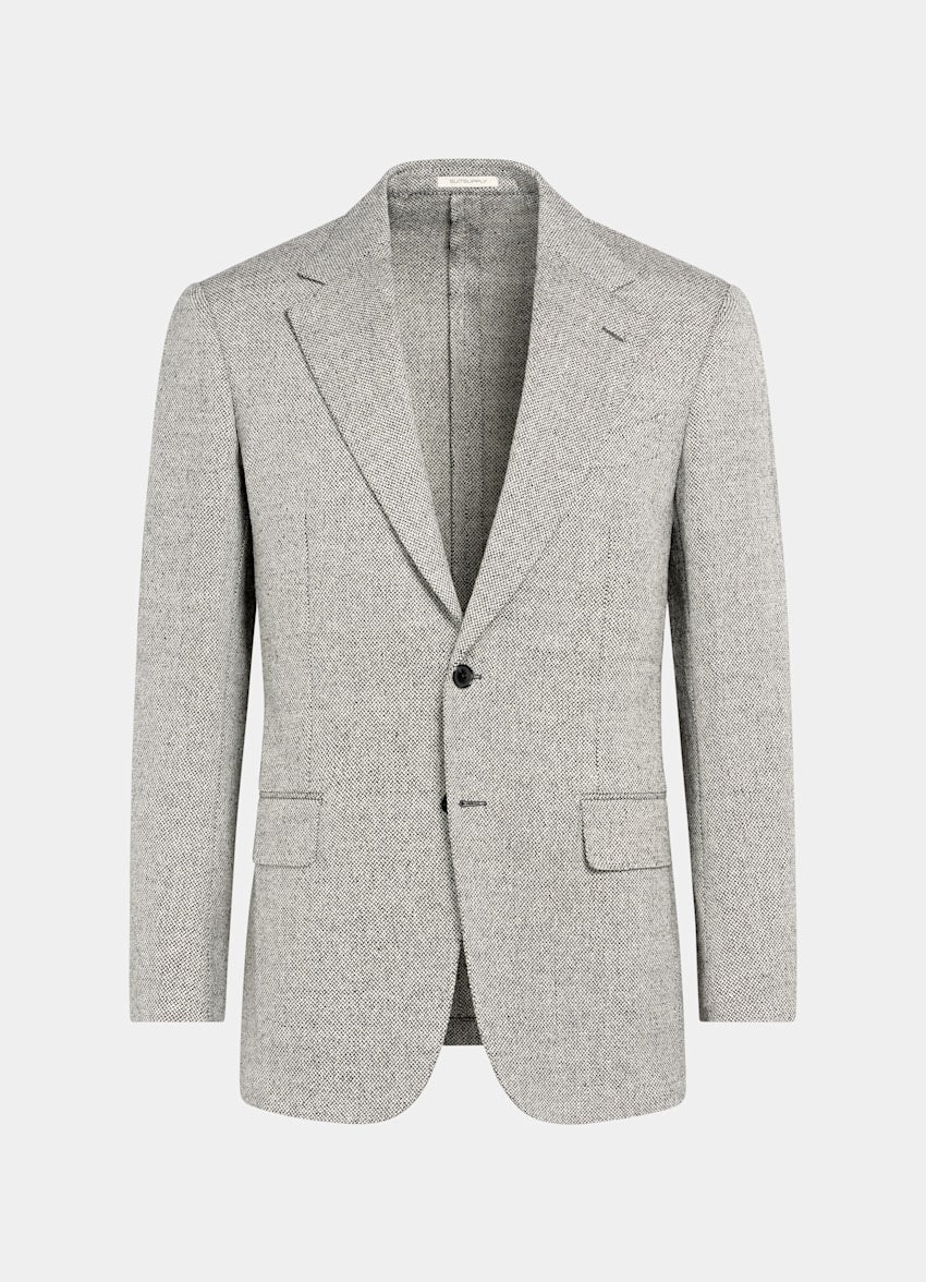 Black Tailored Fit Milano Blazer