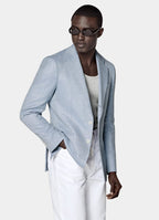 Light Blue Tailored Fit Havana Blazer