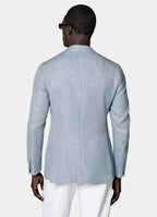 Light Blue Tailored Fit Havana Blazer