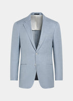 Light Blue Tailored Fit Havana Blazer