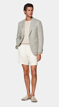 Mid Green Tailored Fit Havana Blazer