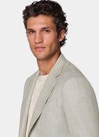 Mid Green Tailored Fit Havana Blazer