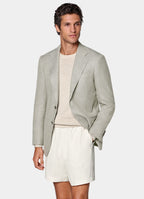 Mid Green Tailored Fit Havana Blazer