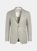 Mid Green Tailored Fit Havana Blazer