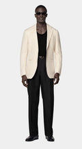 Sand Tailored Fit Havana Blazer