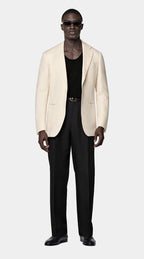 Sand Tailored Fit Havana Blazer