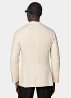 Sand Tailored Fit Havana Blazer
