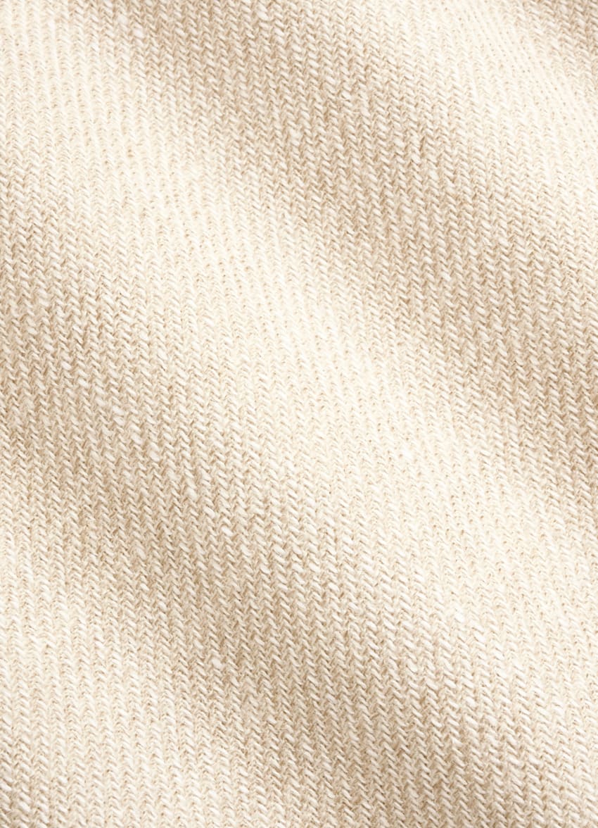 Sand Tailored Fit Havana Blazer