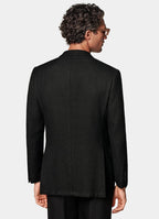 Black Tailored Fit Milano Blazer