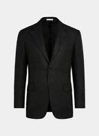 Black Tailored Fit Milano Blazer