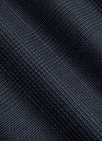 Navy Checked Tailored Fit Havana Blazer