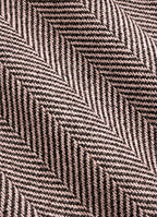 Pink Herringbone Relaxed Fit Roma Blazer