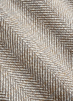 Taupe Herringbone Relaxed Fit Roma Blazer