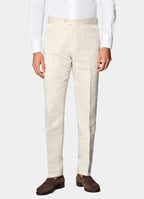 Sand Tailored Fit Three-Piece Havana Suit