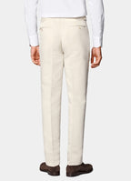 Sand Tailored Fit Three-Piece Havana Suit