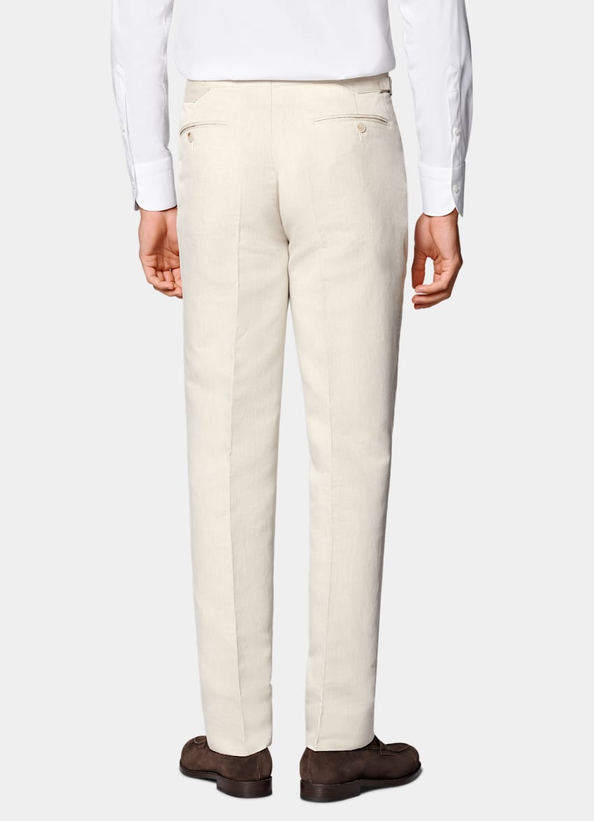 Sand Tailored Fit Three-Piece Havana Suit