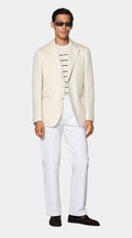 Sand Tailored Fit Havana Suit Jacket