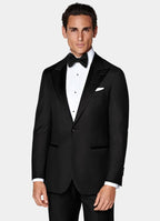 Black Tailored Fit Havana Tuxedo