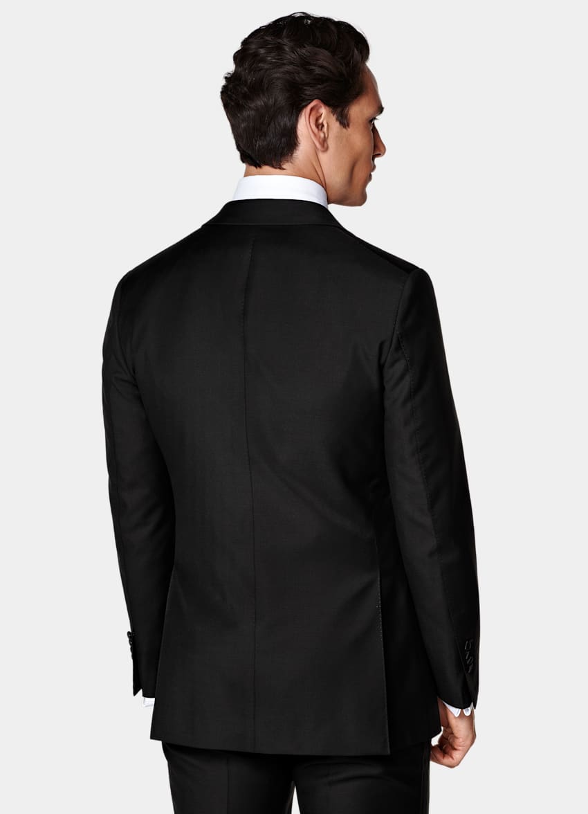 Black Tailored Fit Havana Tuxedo